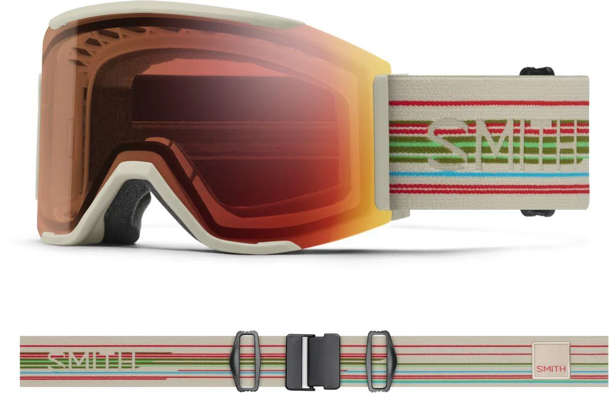 Smith Optics Snow Goggles M00757 Squad Mag Low Bridge Fit Goggles - view 13